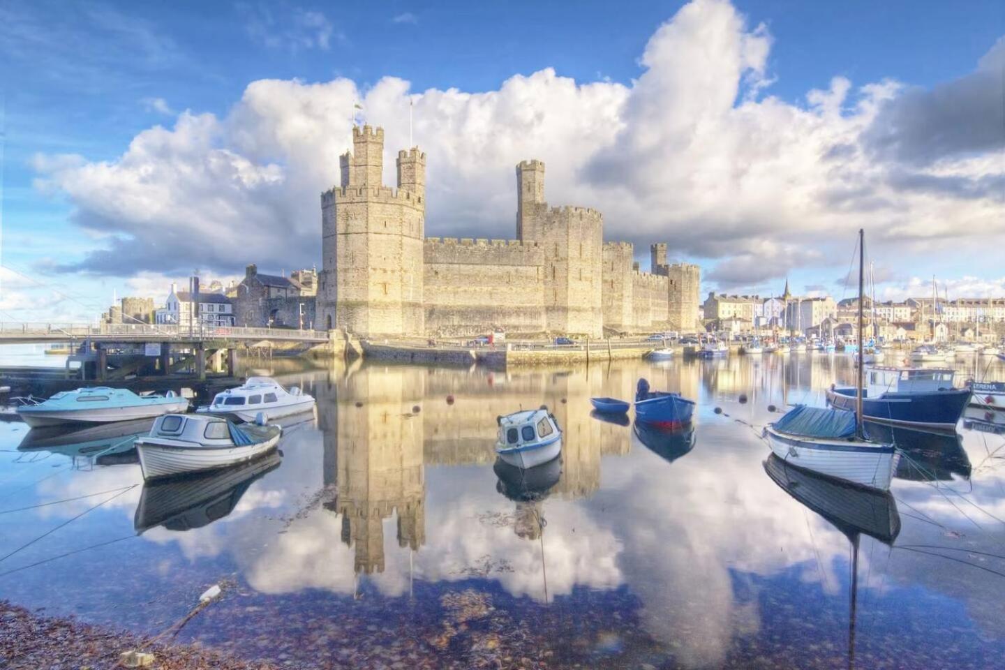 Pass The Keys Apartment 3 Old Conservative Club In Historic Town Caernarfon Luaran gambar