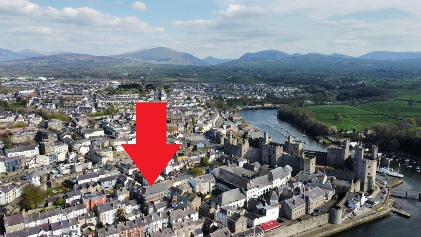 Pass The Keys Apartment 3 Old Conservative Club In Historic Town Caernarfon Luaran gambar