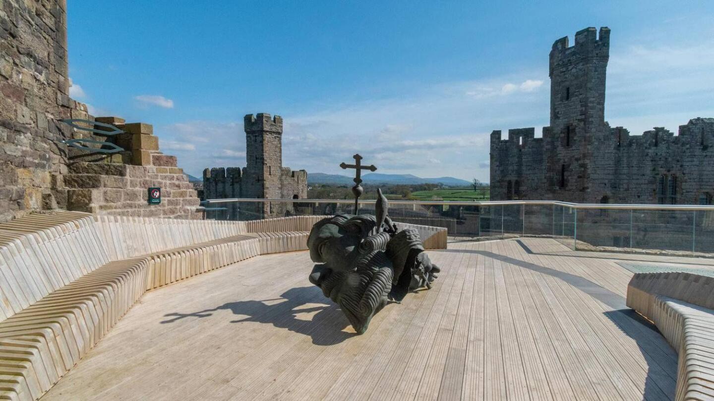 Pass The Keys Apartment 3 Old Conservative Club In Historic Town Caernarfon Luaran gambar